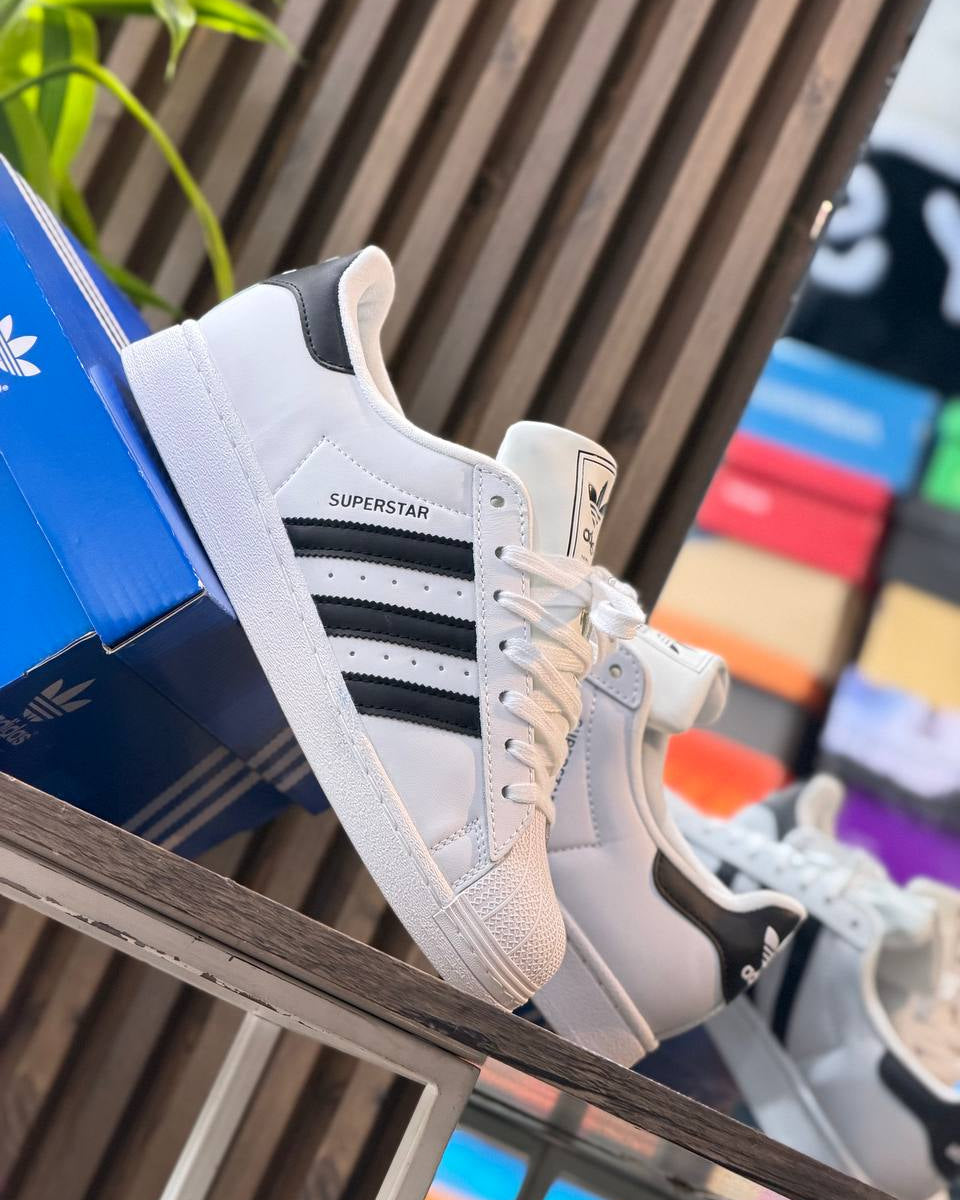 adidas Superstar “Cloud White/Core Black”