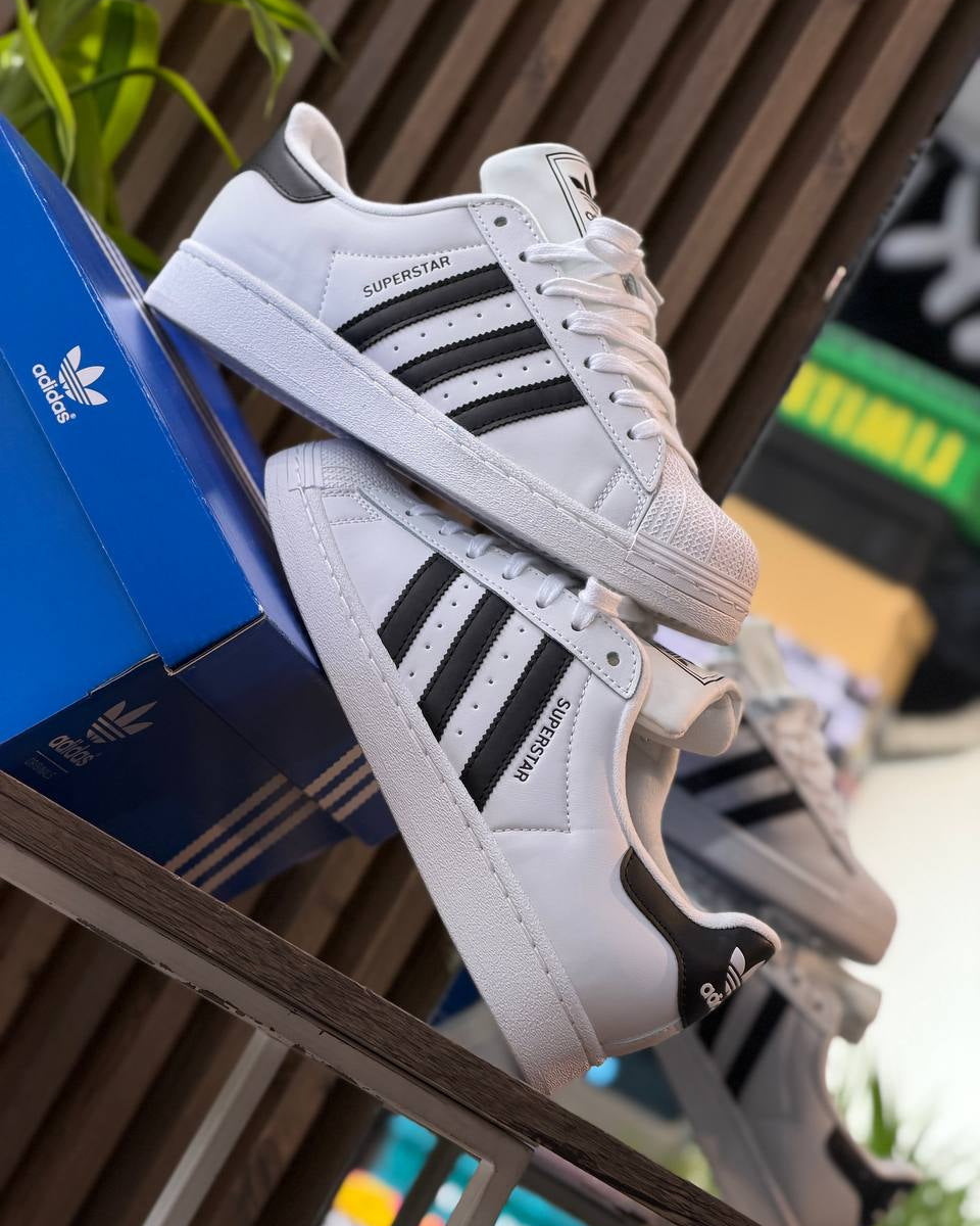 adidas Superstar “Cloud White/Core Black”