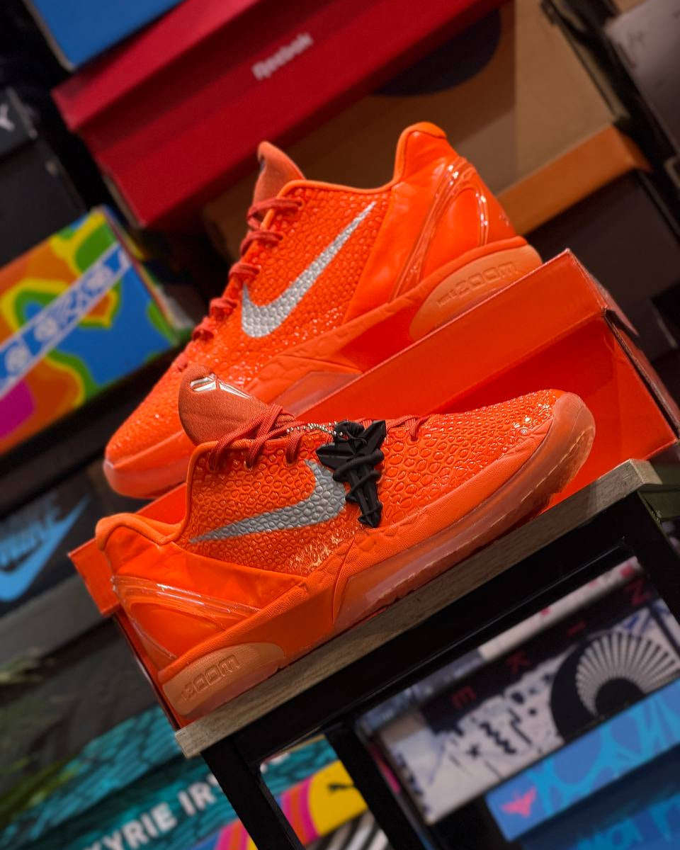Nike Kobe 6 Protro “Total Orange”