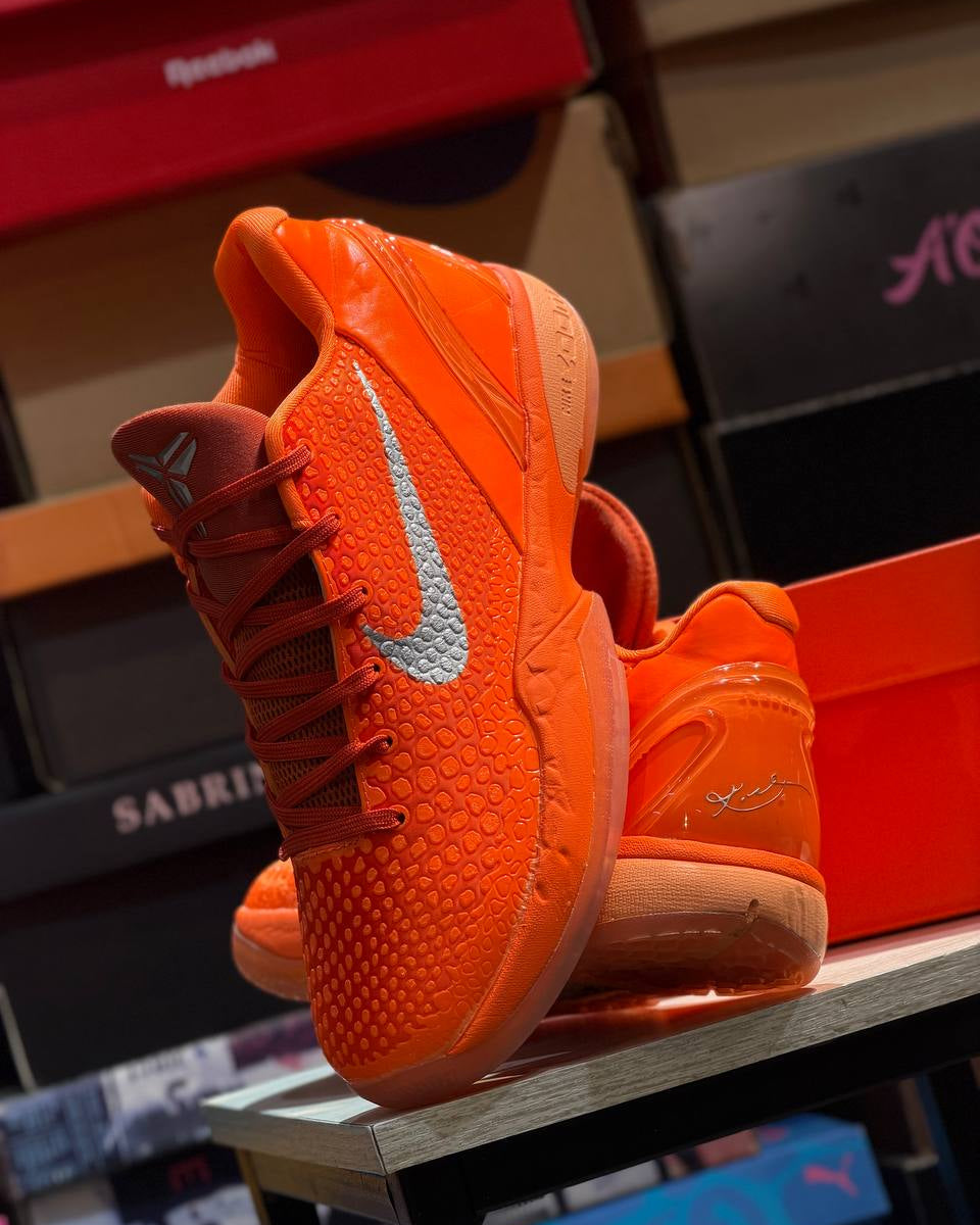 Nike Kobe 6 Protro “Total Orange”