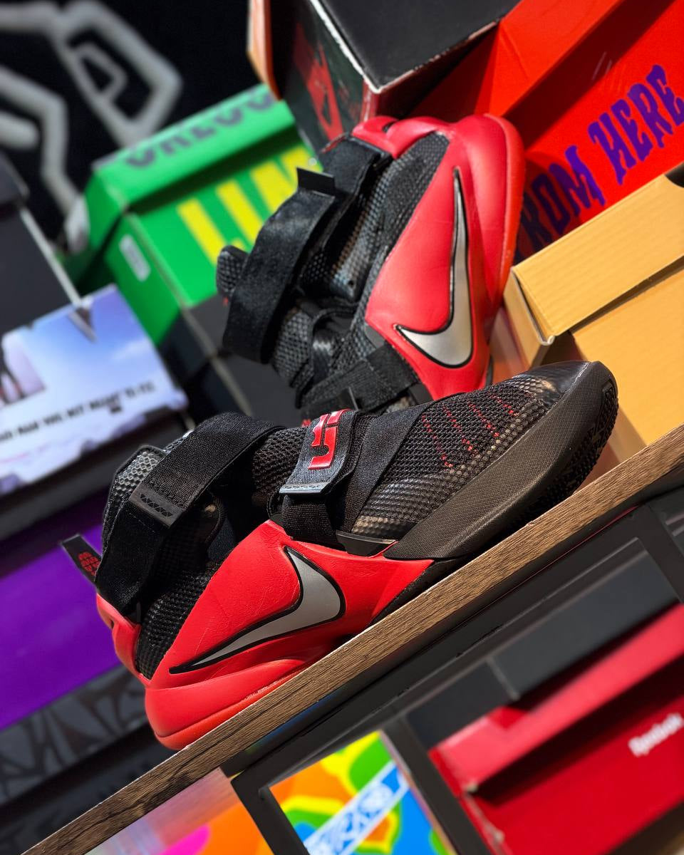 Nike LeBron Soldier 9 “University Red”