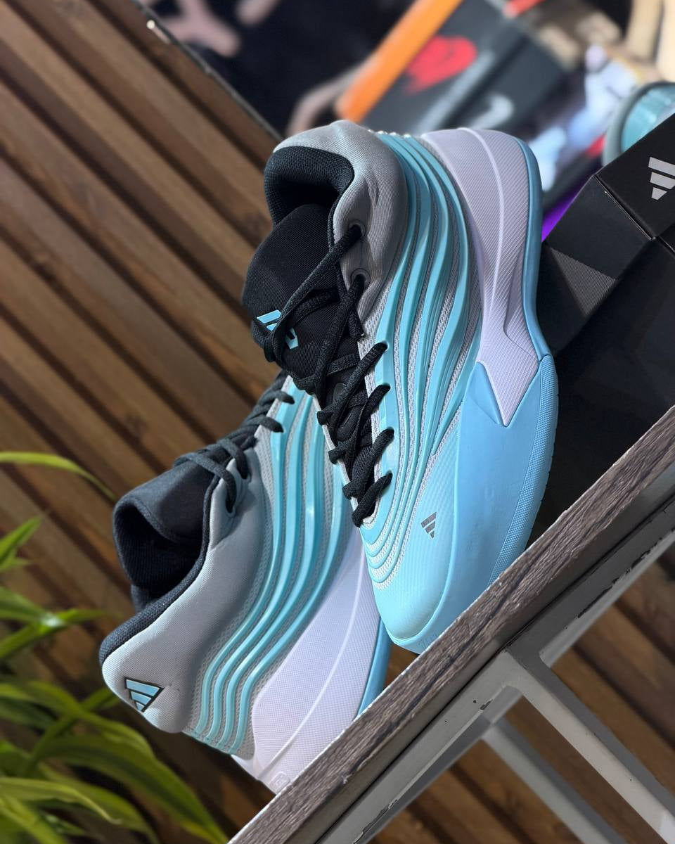 adidas Dame X “Dame 10” Light Blue Black