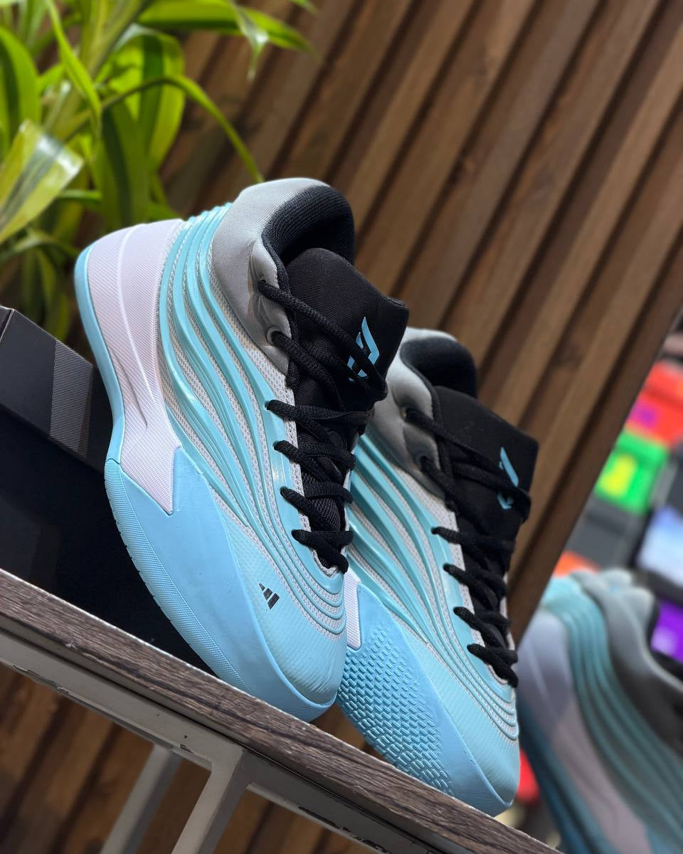 adidas Dame X “Dame 10” Light Blue Black