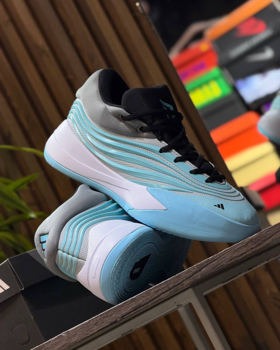 adidas Dame X “Dame 10” Light Blue Black