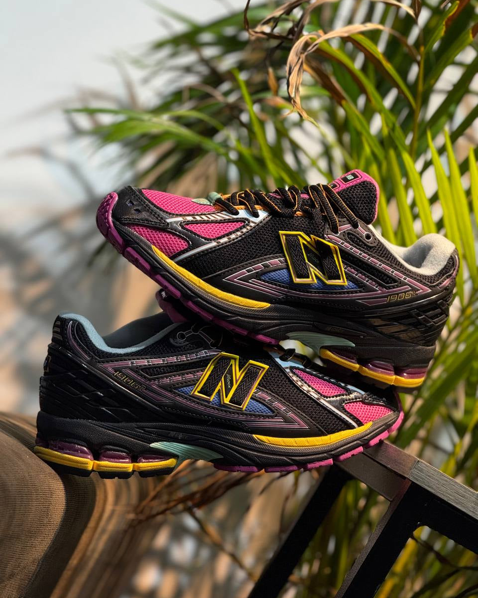 New Balance 1906R “Black / Pink / Yellow”