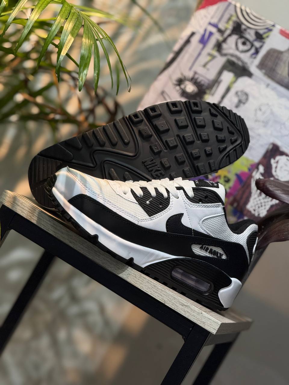 Nike Air Max 90 Blanco & Negro