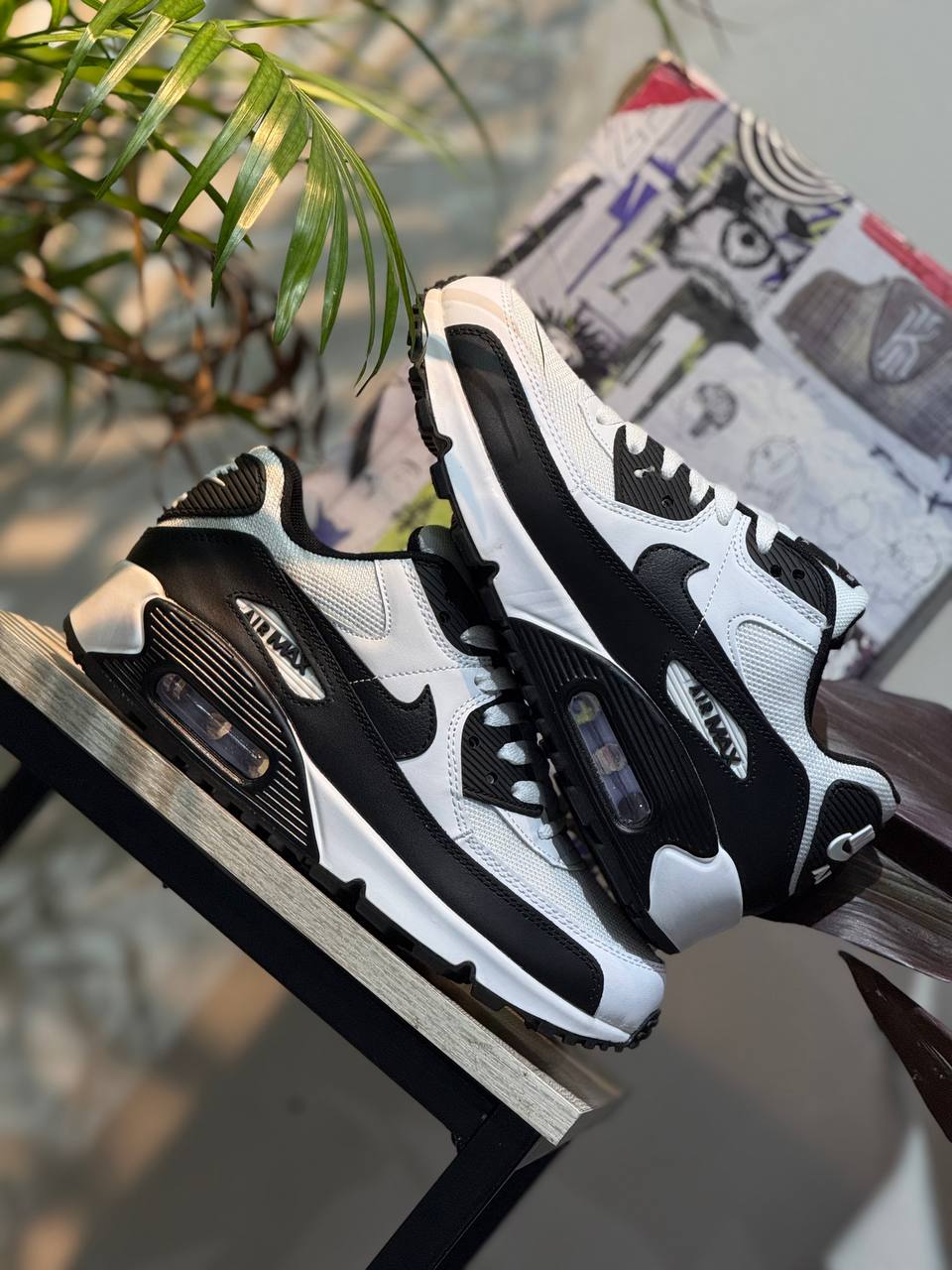 Nike Air Max 90 Blanco & Negro