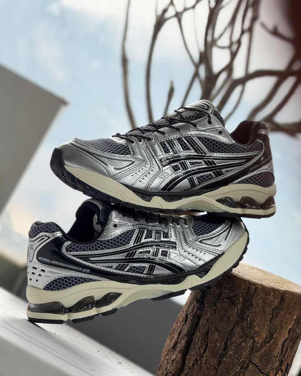 ASICS GEL-KAYANO 14 “Silver / Black”