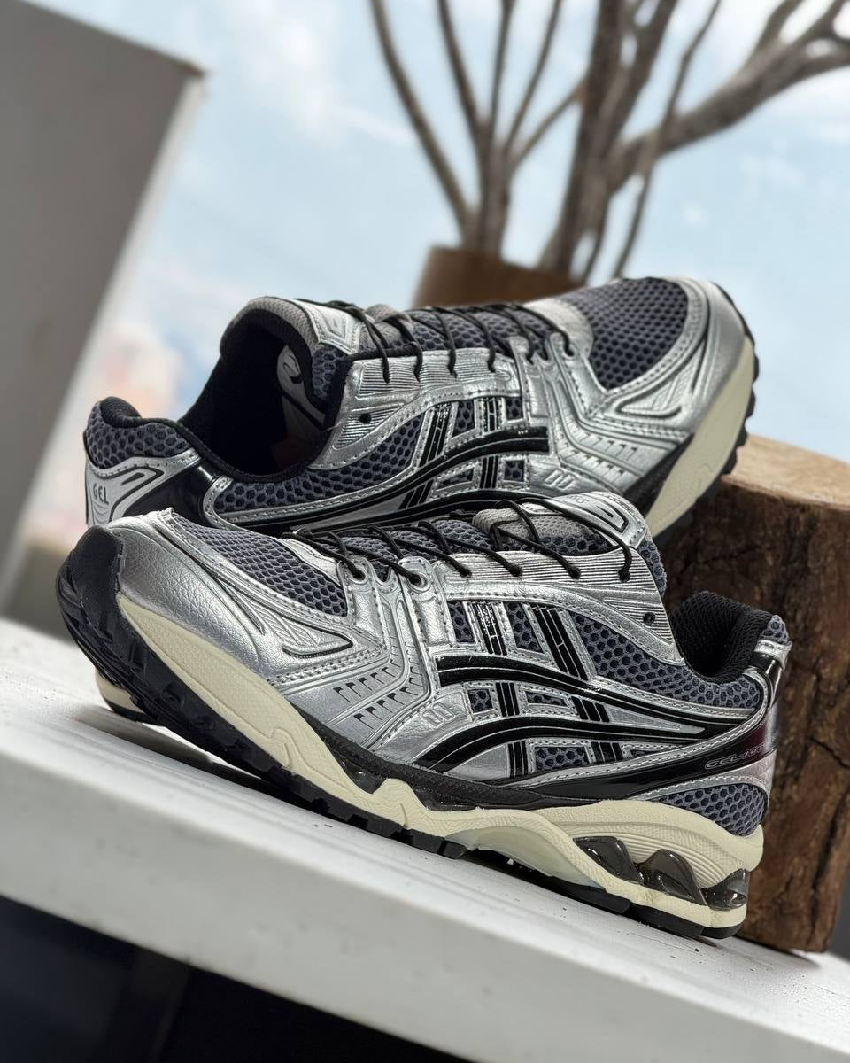 ASICS GEL-KAYANO 14 “Silver / Black”