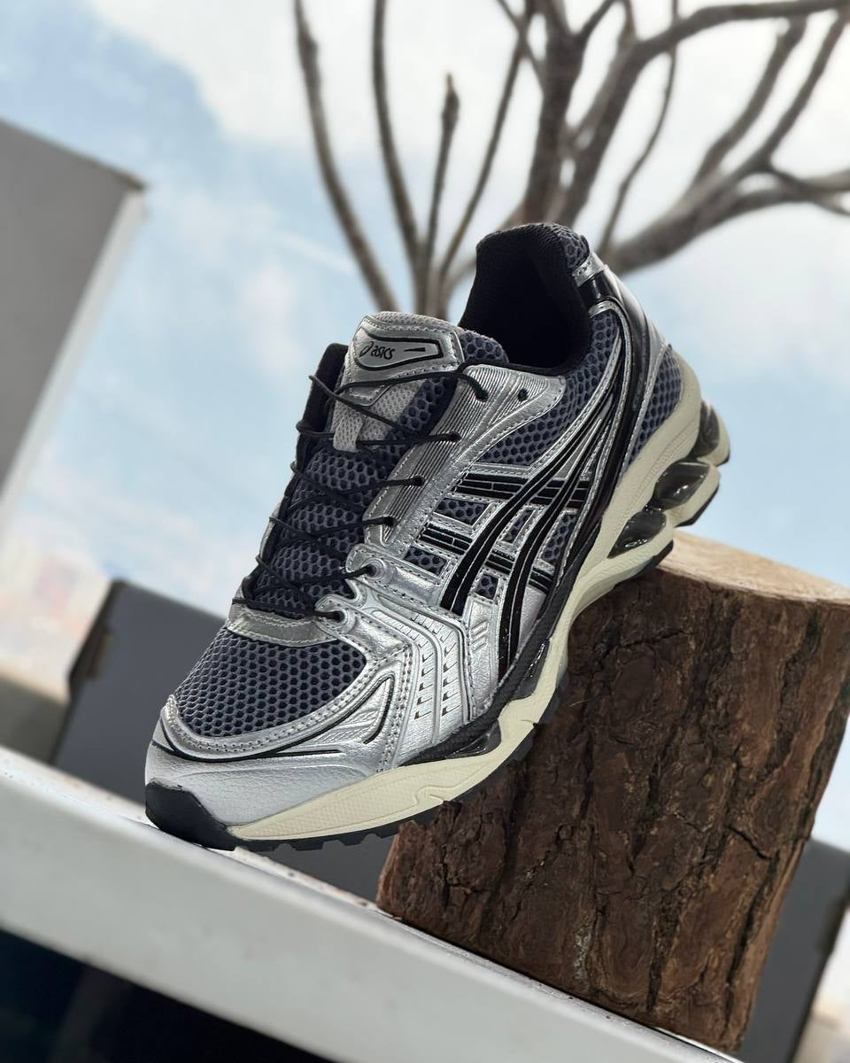 ASICS GEL-KAYANO 14 “Silver / Black”