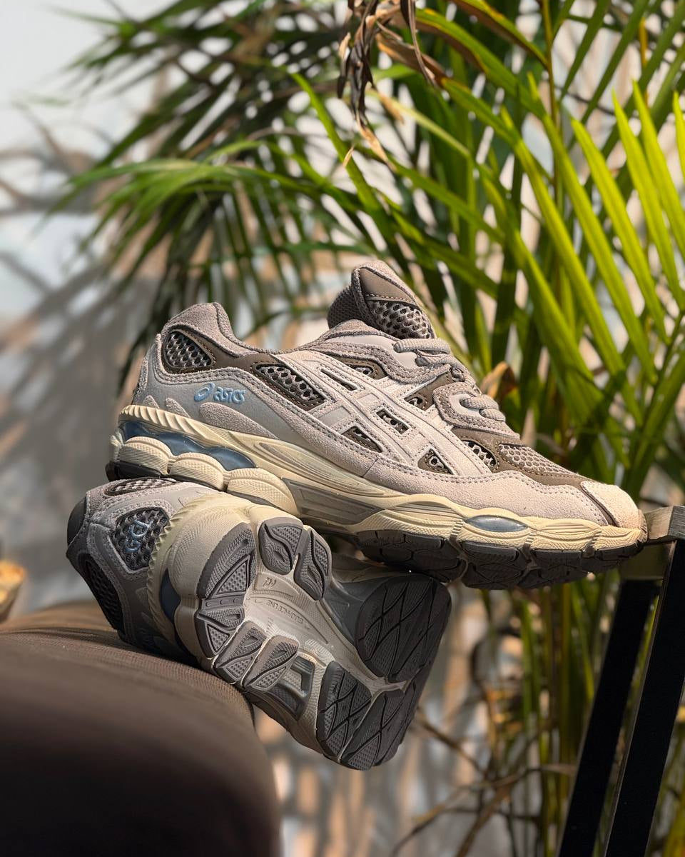 ASICS GEL-NYC “Cream / Grey”