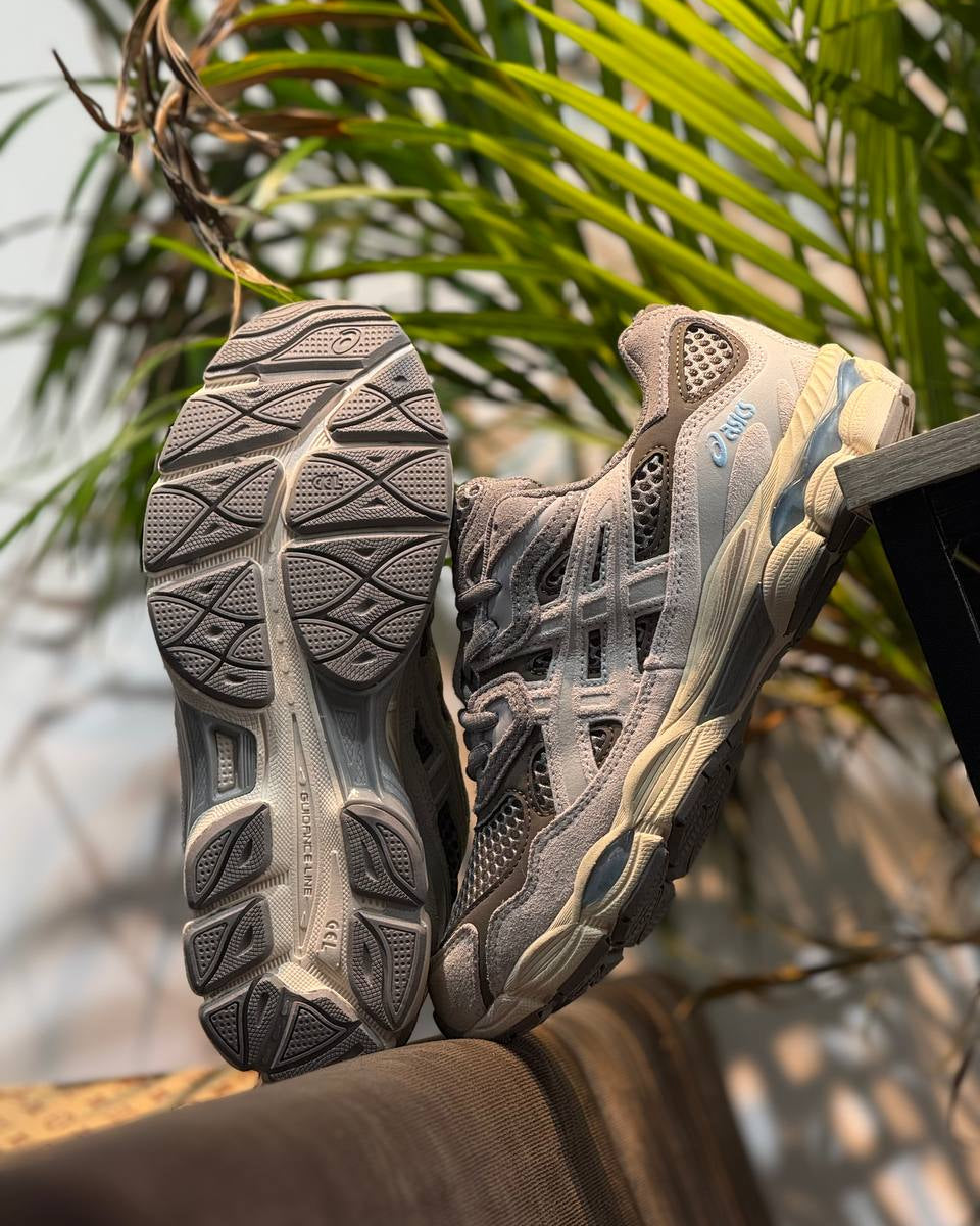 ASICS GEL-NYC “Cream / Grey”