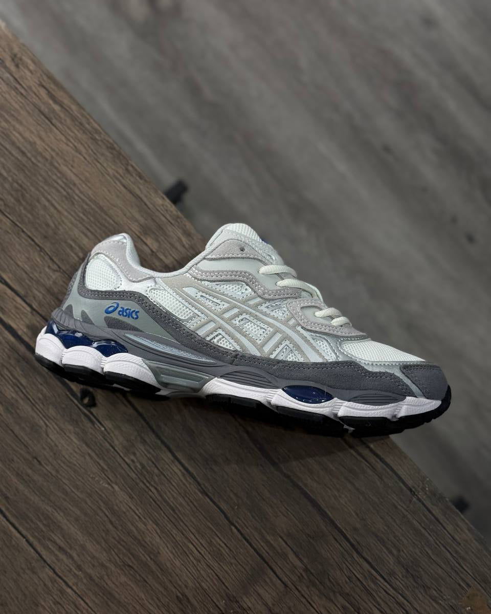 ASICS GEL-NYC “White / Grey / Blue”