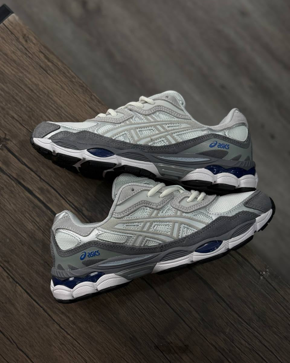 ASICS GEL-NYC “White / Grey / Blue”