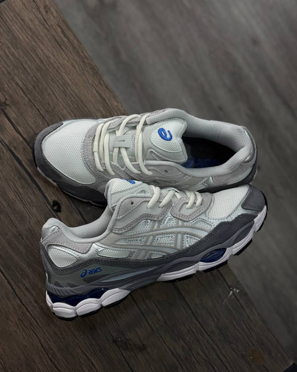 ASICS GEL-NYC “White / Grey / Blue”