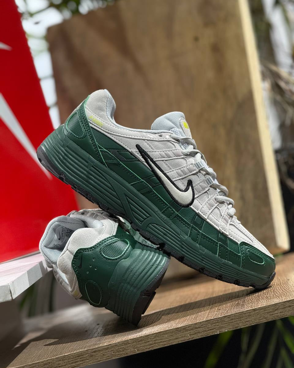 Nike P-6000 “White / Gorge Green”