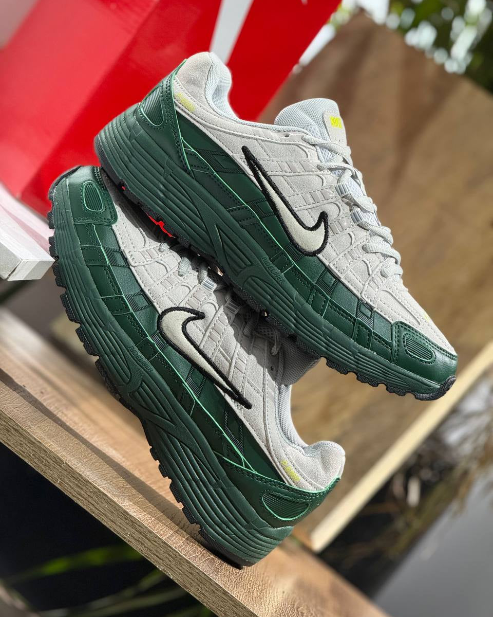 Nike P-6000 “White / Gorge Green”