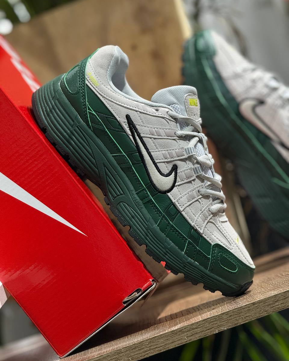 Nike P-6000 “White / Gorge Green”