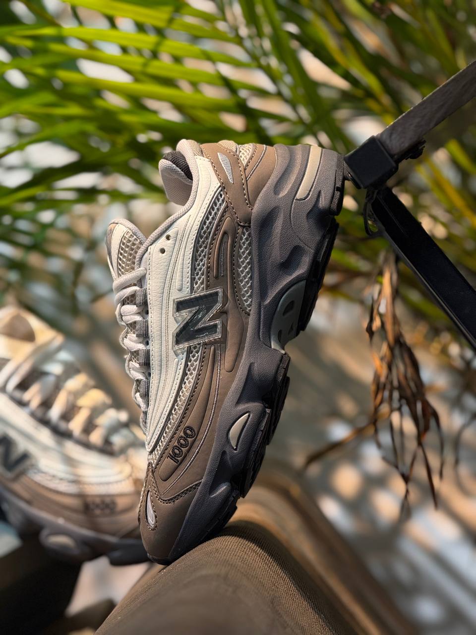 New Balance 1000 “Grey / Brown”