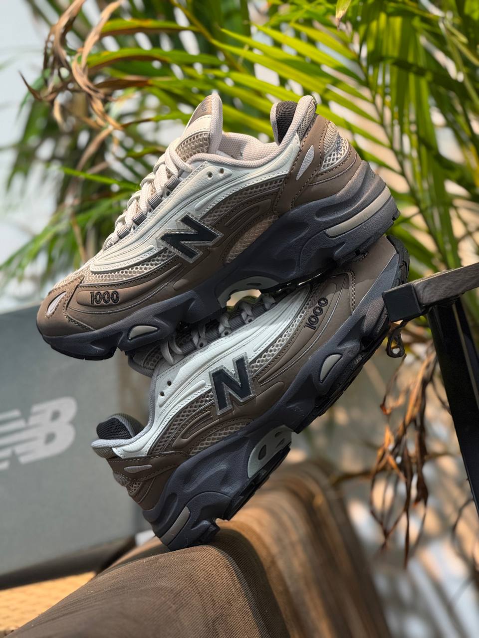 New Balance 1000 “Grey / Brown”