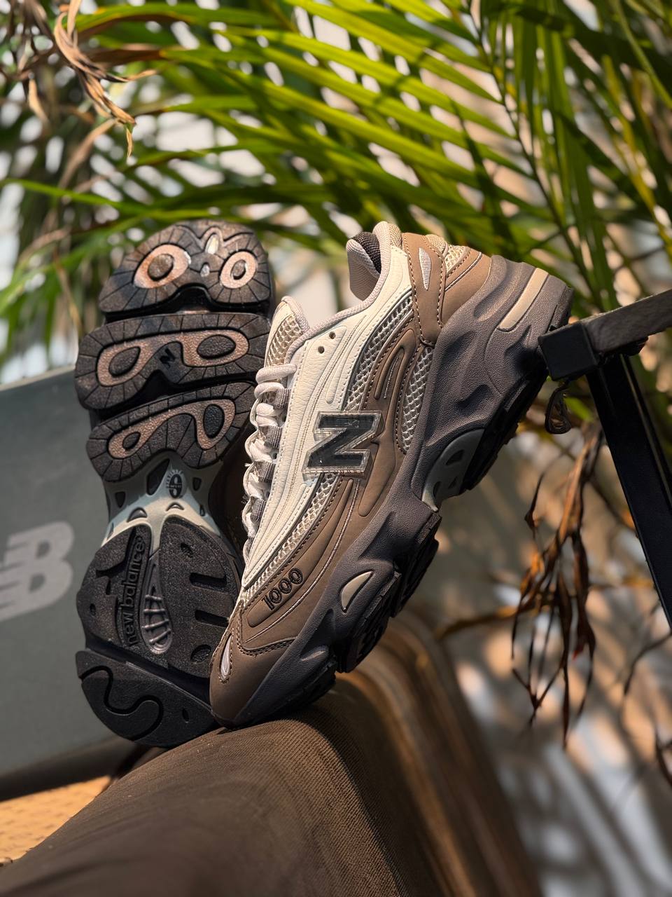 New Balance 1000 “Grey / Brown”