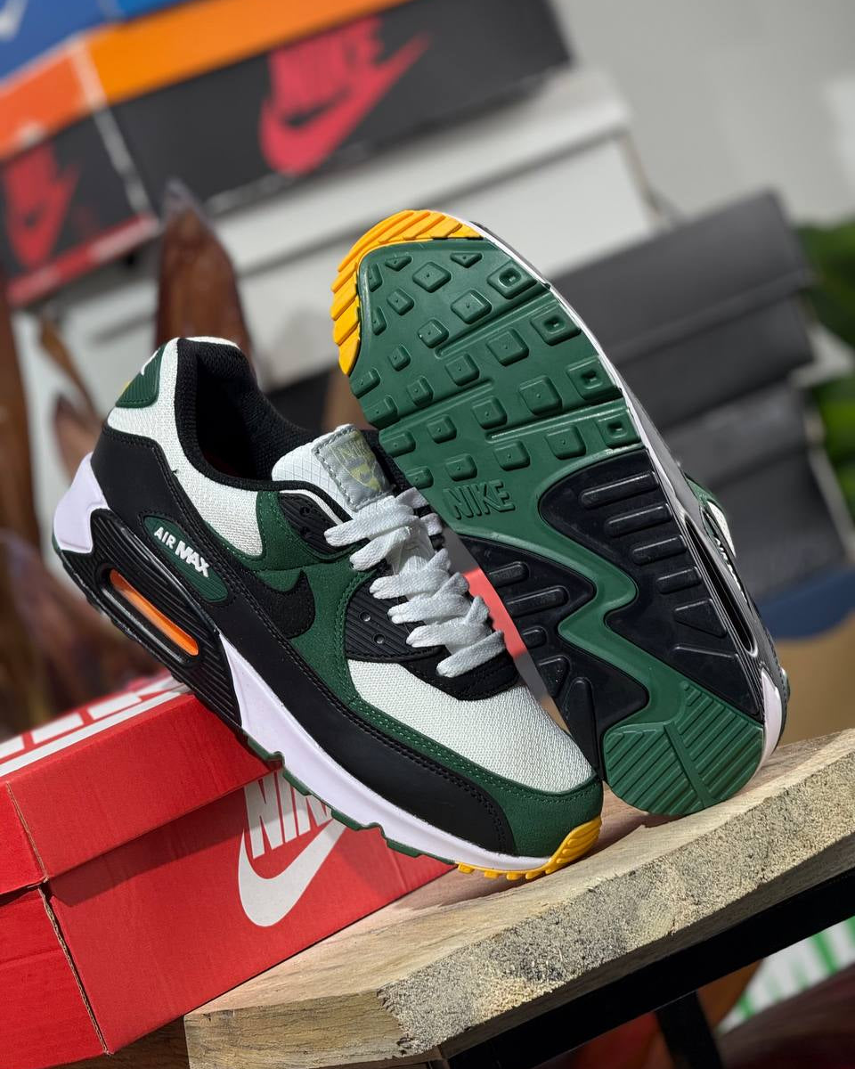 Nike Air Max 90 – Green / Black