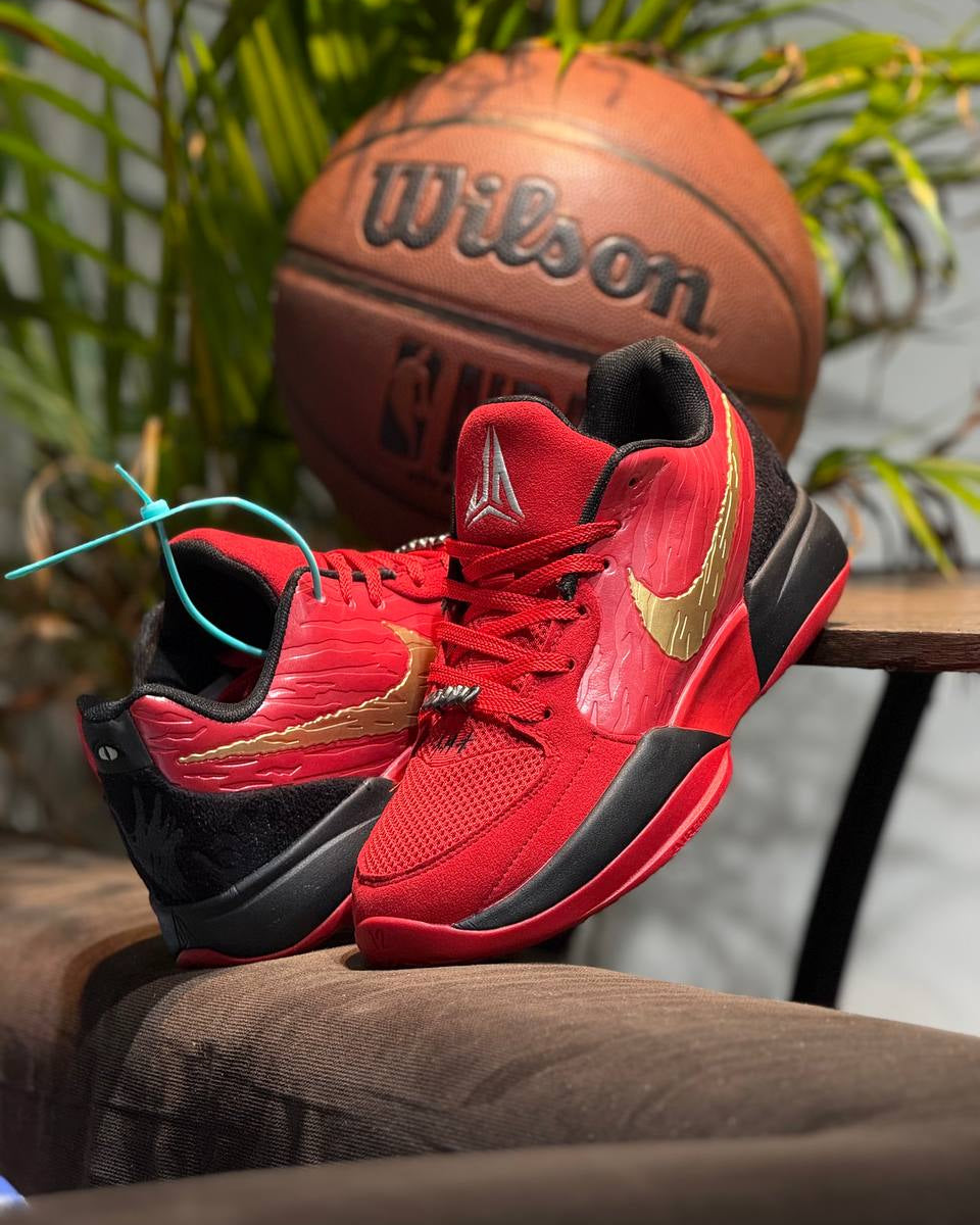 Nike Zoom Freak 4 “University Red / Metallic Gold”