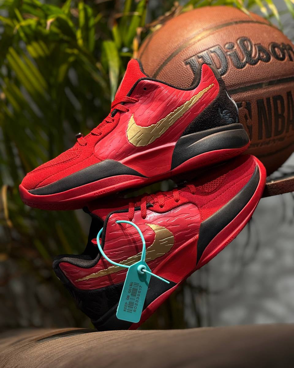 Nike Zoom Freak 4 “University Red / Metallic Gold”