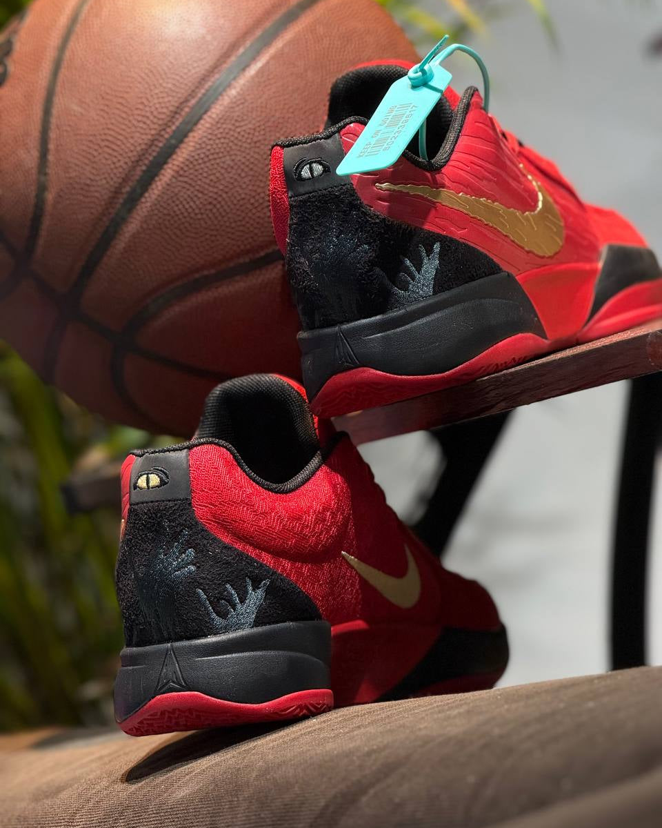 Nike Zoom Freak 4 “University Red / Metallic Gold”
