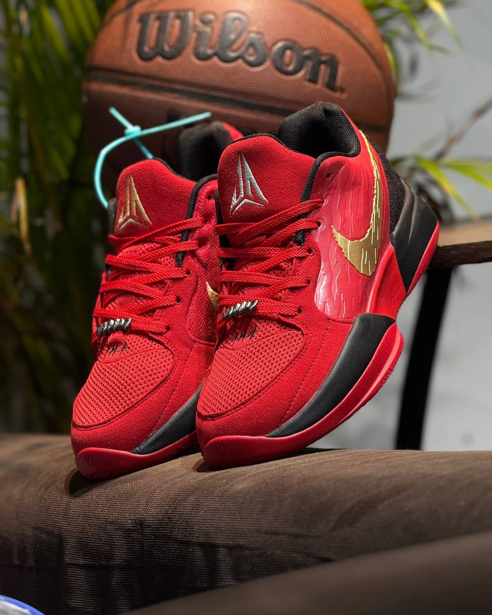 Nike Zoom Freak 4 “University Red / Metallic Gold”