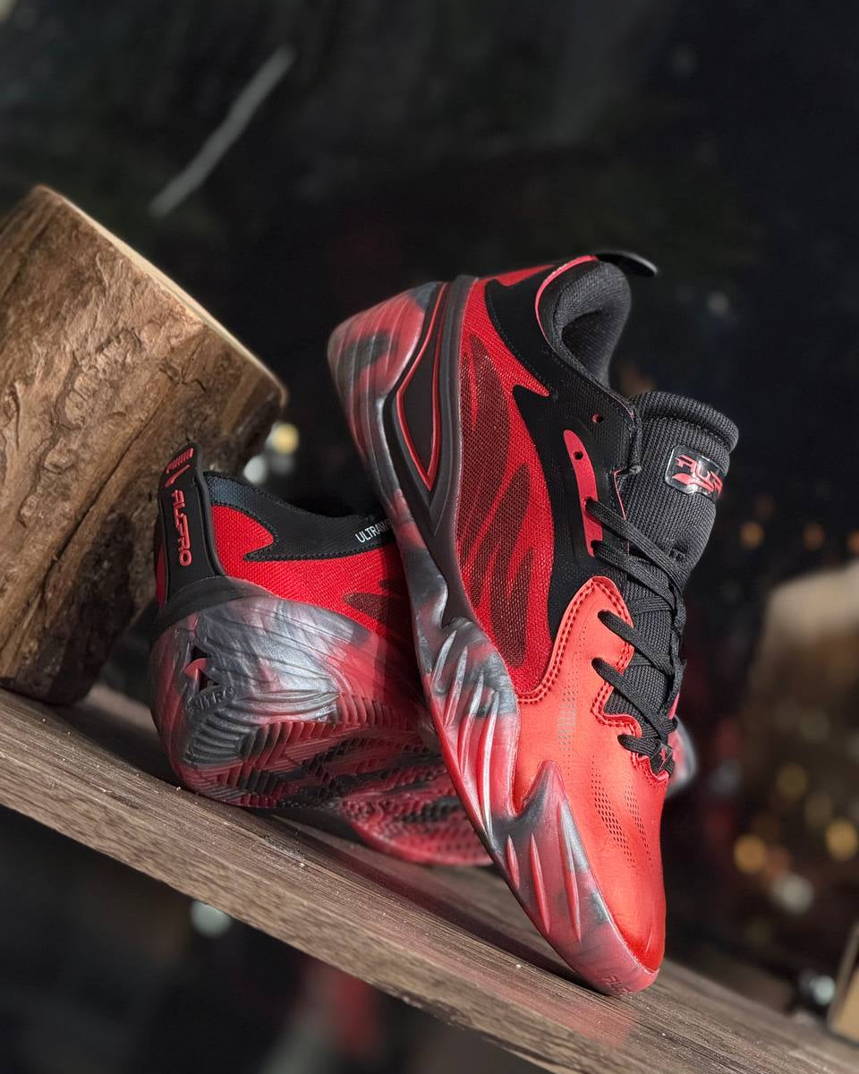 PUMA All-Pro Nitro – Red / Black