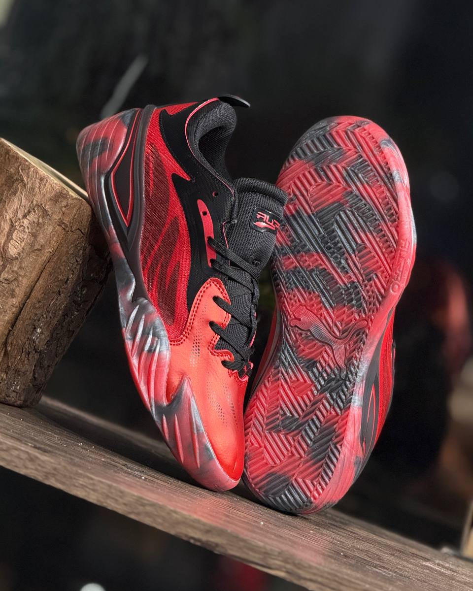 PUMA All-Pro Nitro – Red / Black
