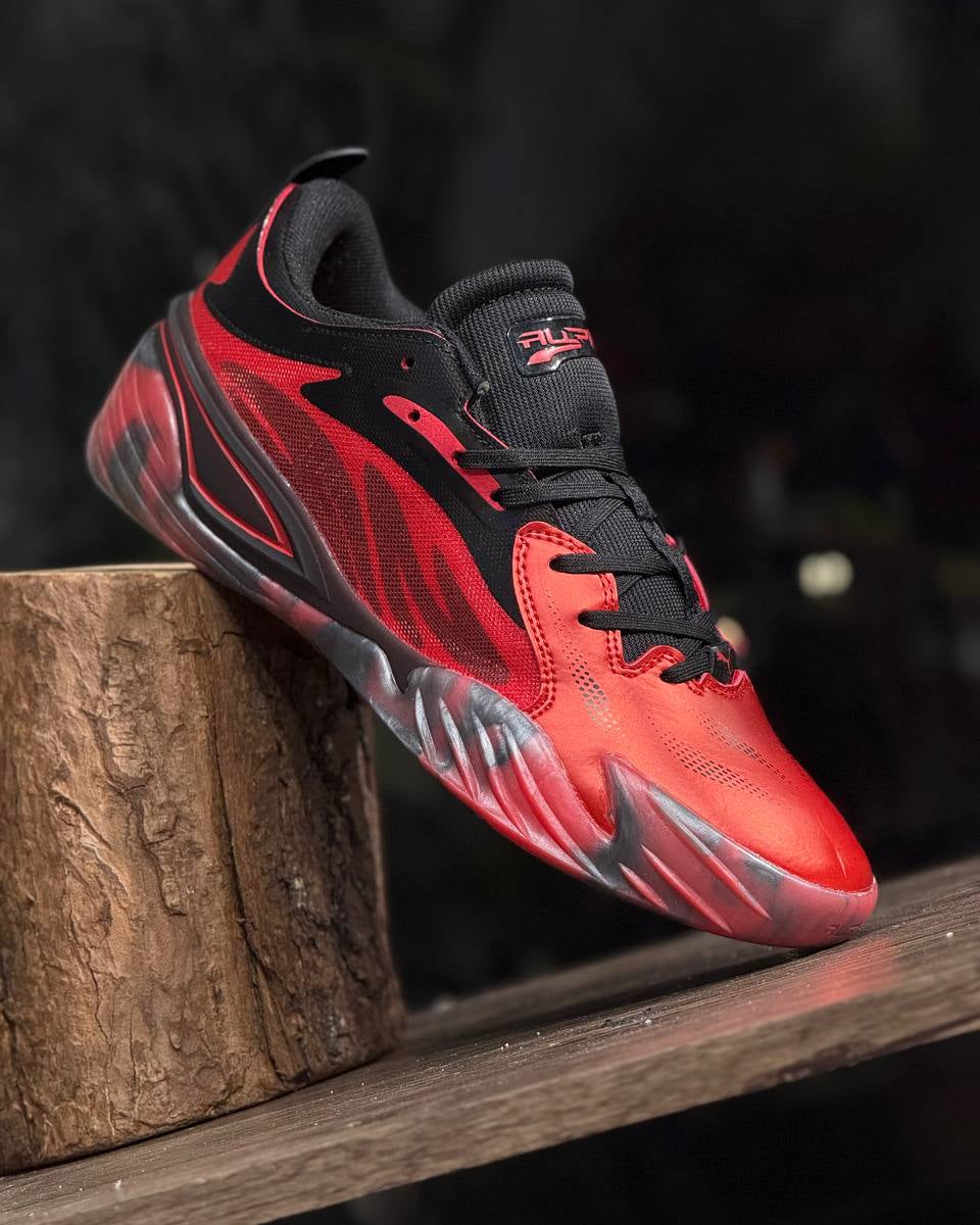 PUMA All-Pro Nitro – Red / Black
