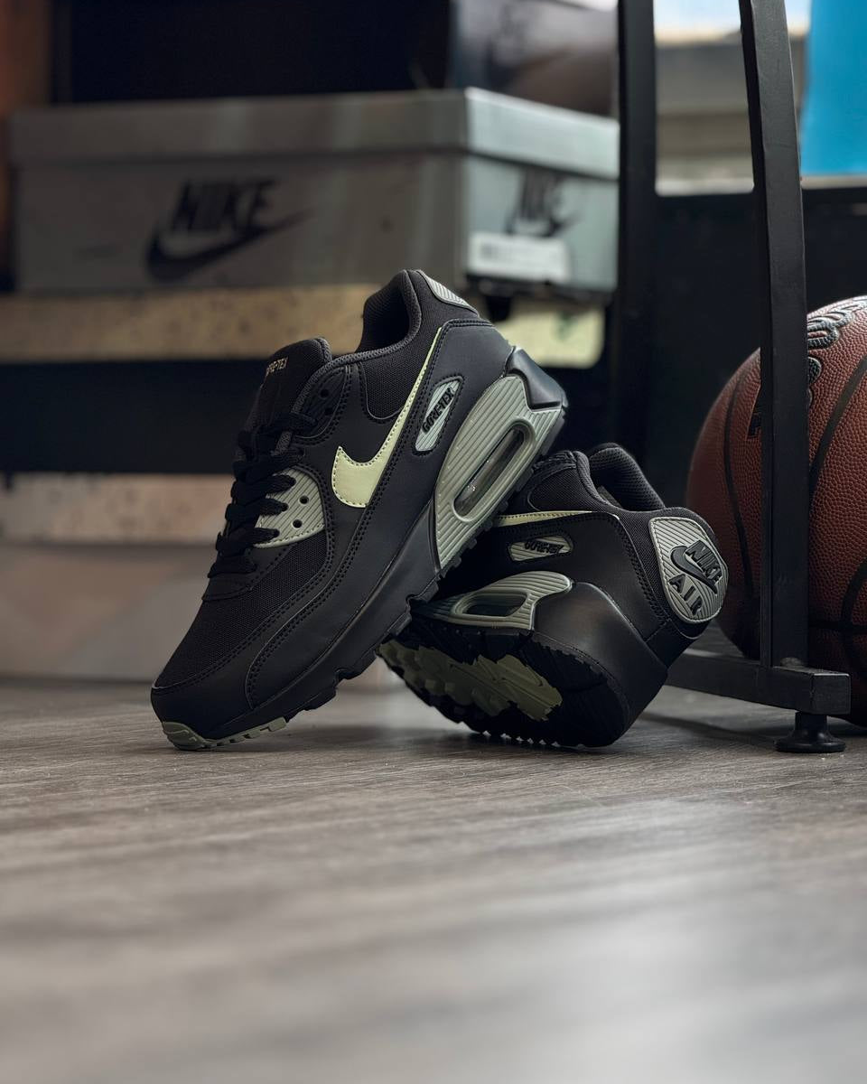 Nike Air Max 90 Gore-Tex – Black / Neutral Olive