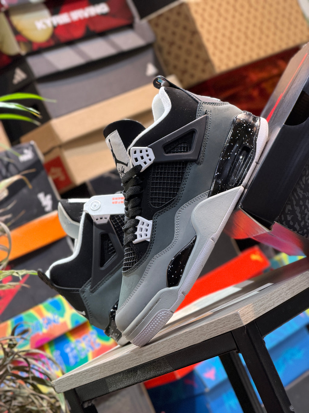 Air Jordan 4 Retro "Fear"