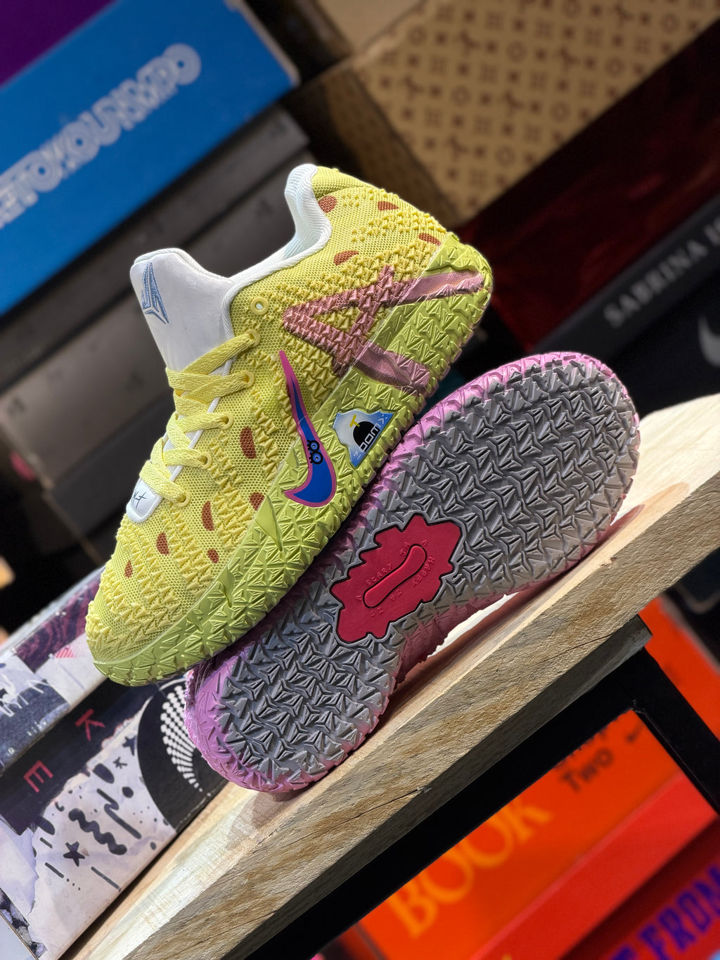 Nike Ja 3 "Bob Esponja y Patricio"