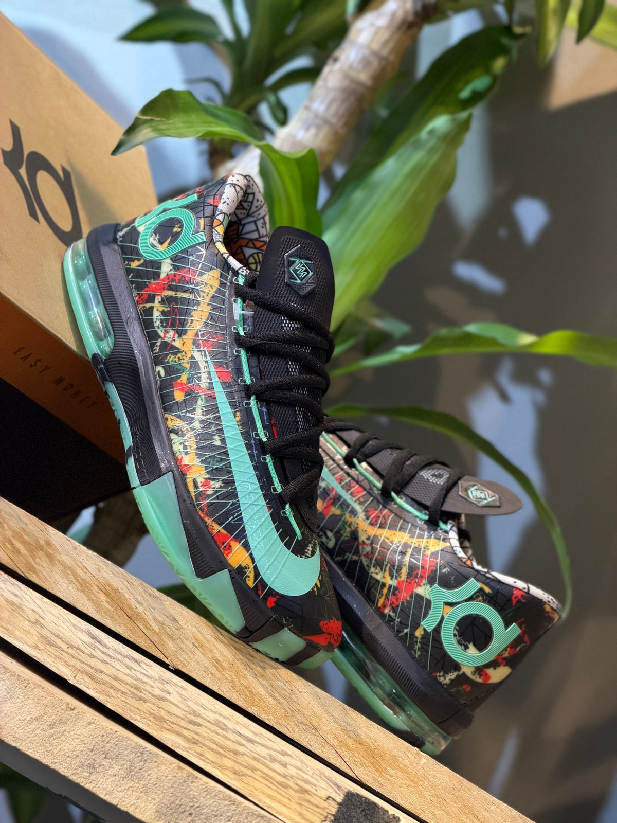 Nike KD 6 "All-Star Illusion"