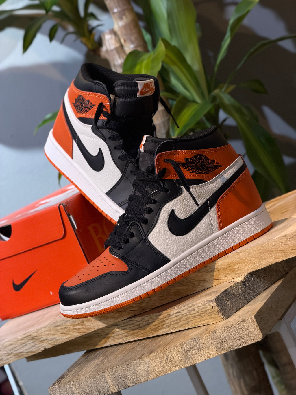 Air Jordan 1 Retro High OG "Shattered Backboard"