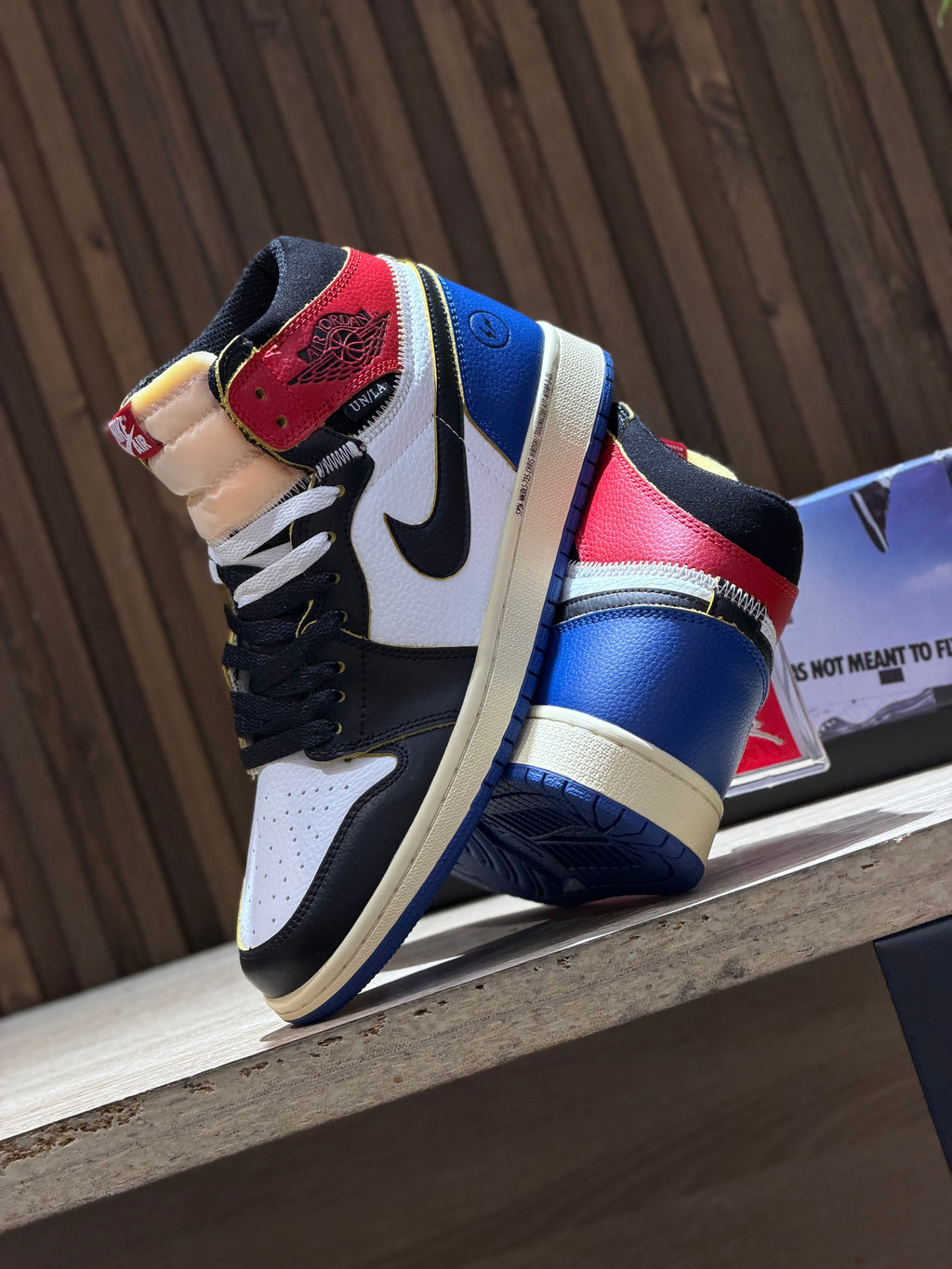 Air Jordan 1 Retro High OG SP Fragment x Union