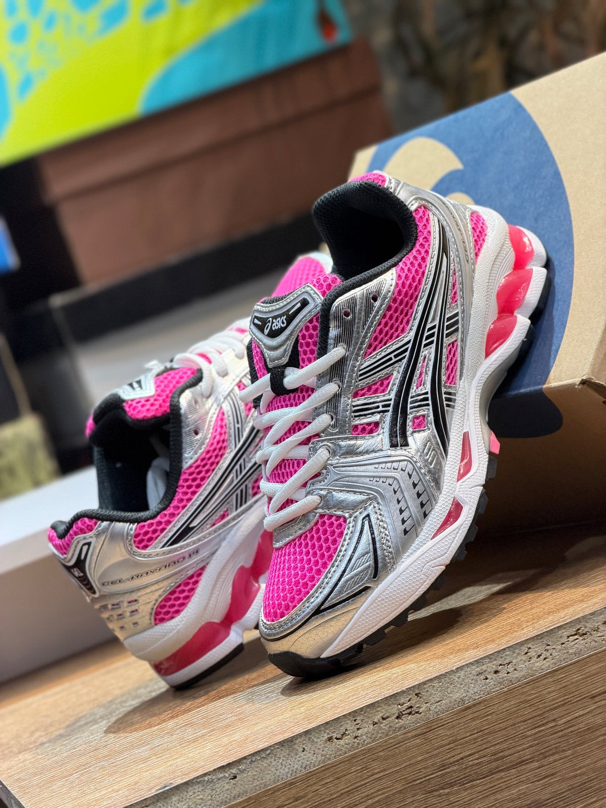 ASICS Gel-Kayano 14 "Pink Glow"