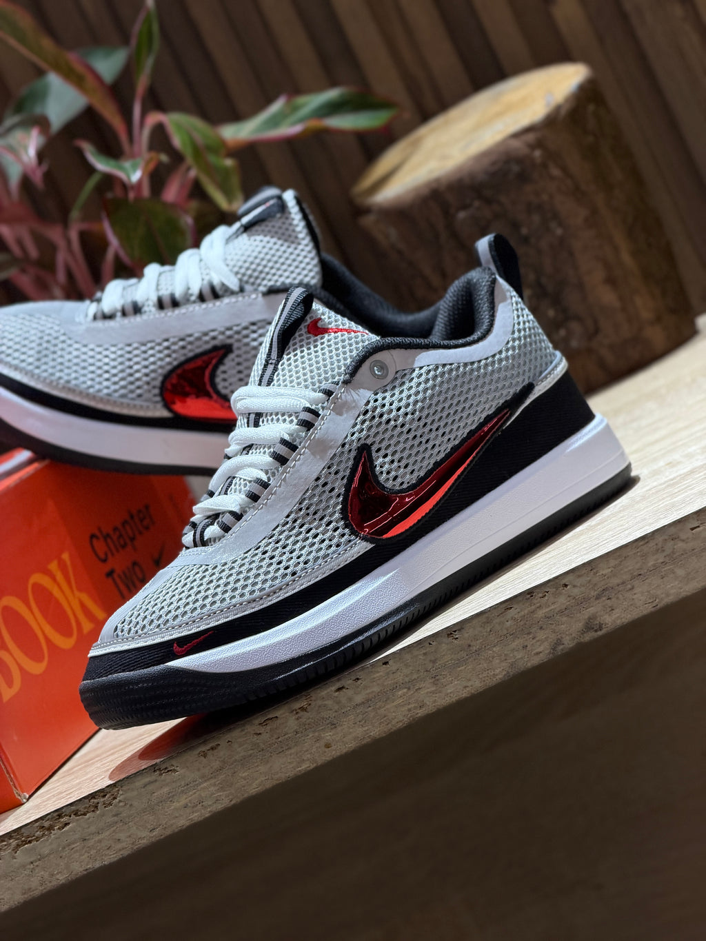 Nike Book 2 Spiridon SP "Metallic Silver"