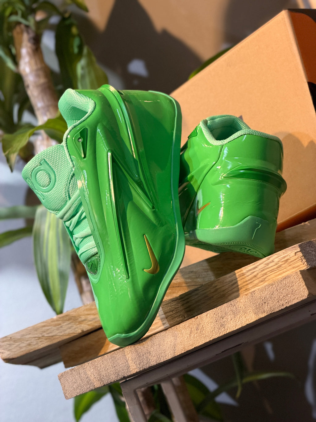 Nike KD 19 "Gorge Green"