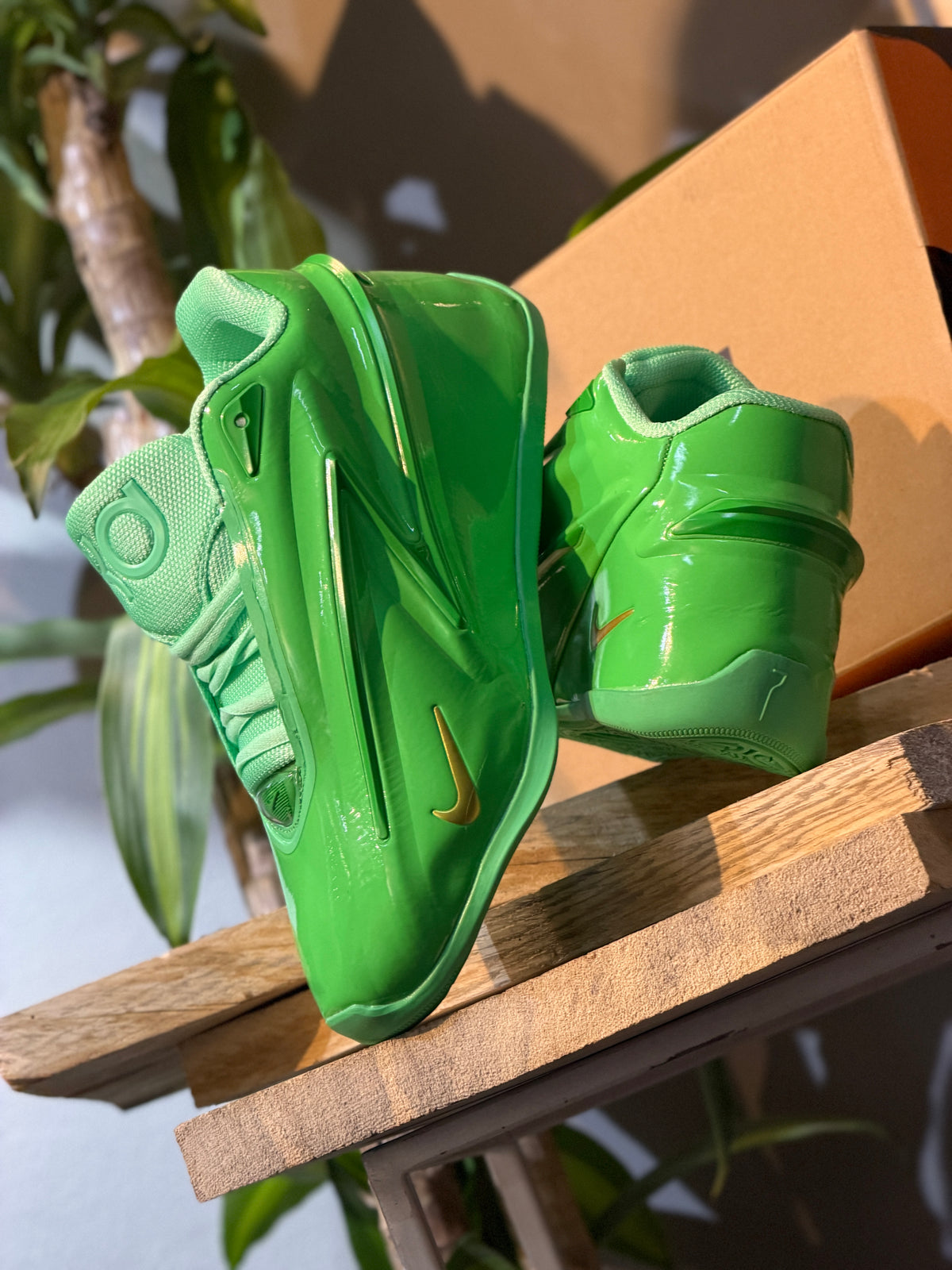 Nike KD 19 "Gorge Green"