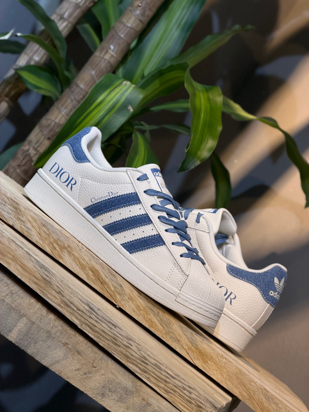 Adidas Superstar x Dior
