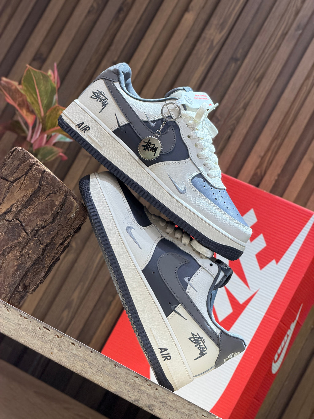 Nike Air Force 1 x Stussy Custom