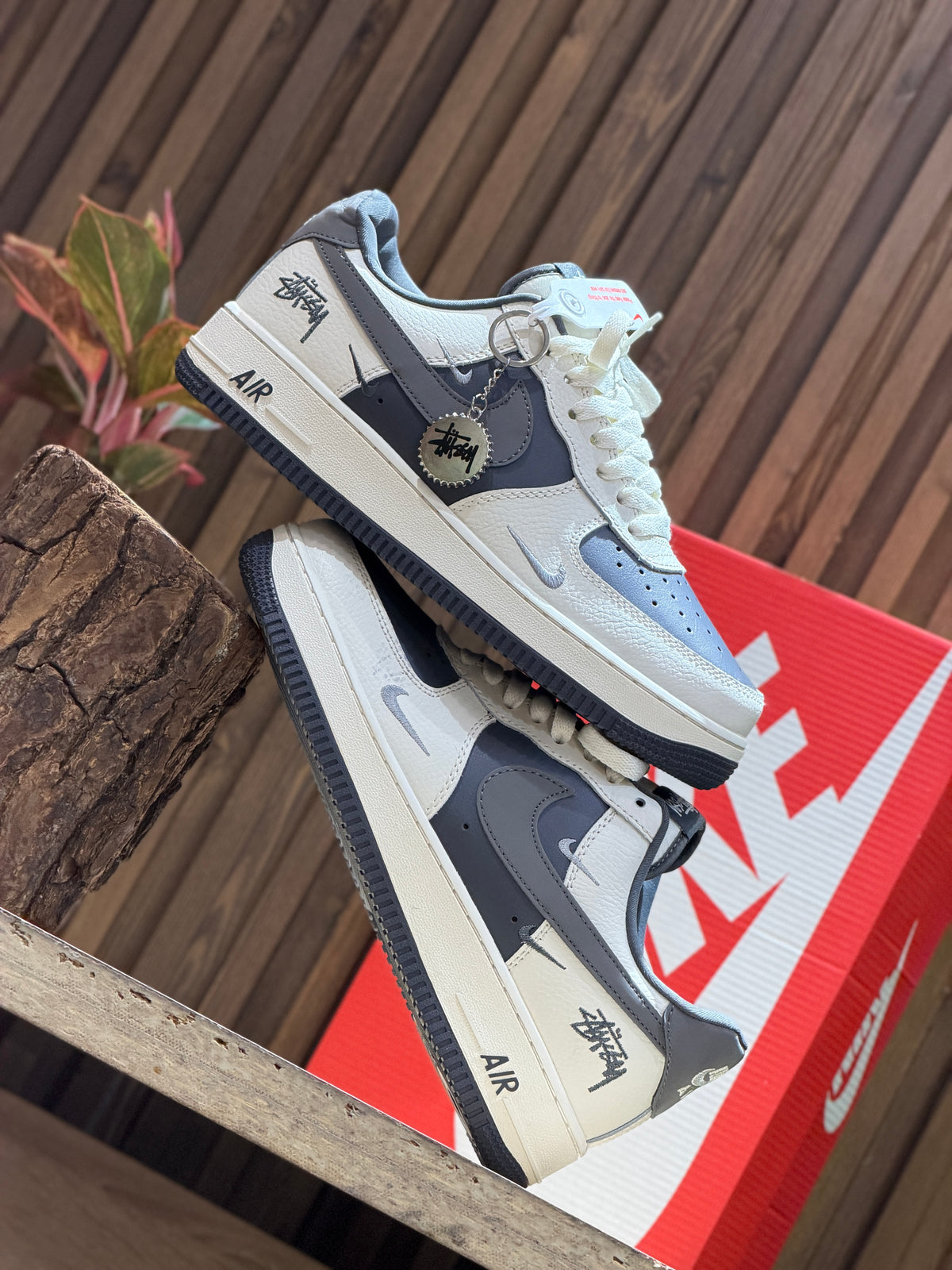 Nike Air Force 1 x Stussy Custom