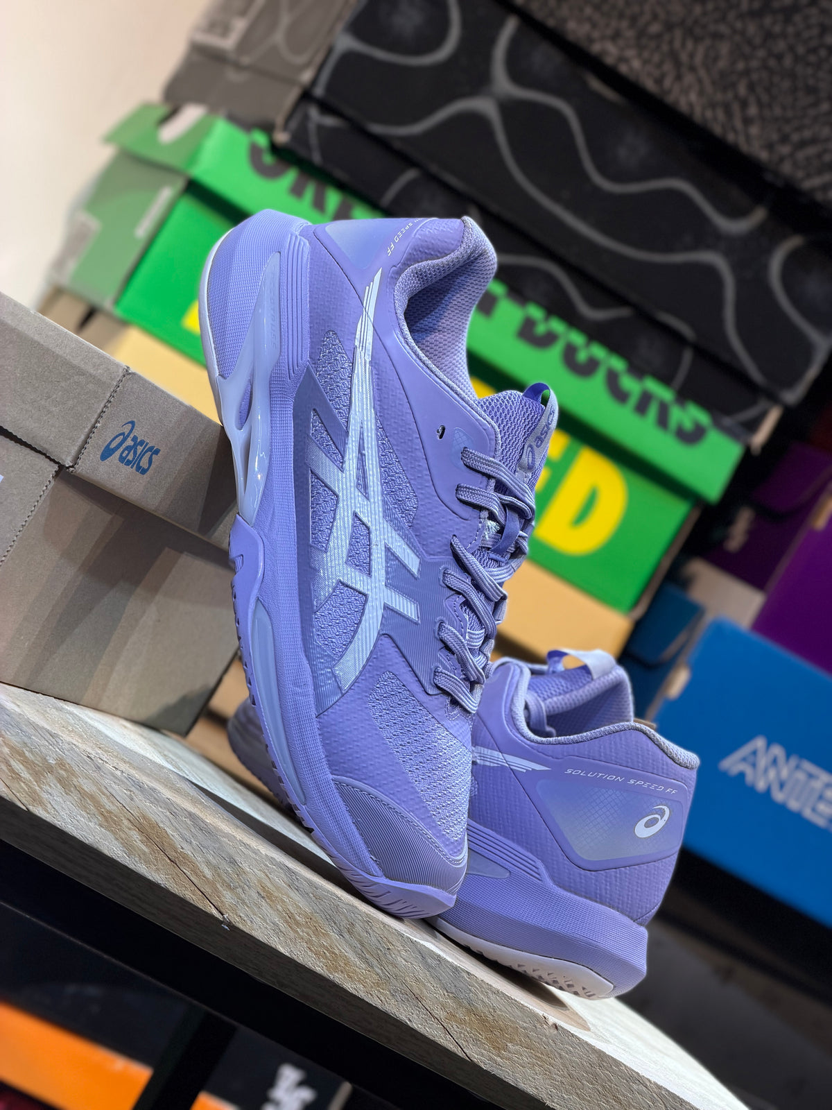 ASICS Solution Speed FF 4 Clay