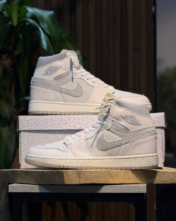 Air Jordan 1 Retro High OG Sail and Pale Ivory
