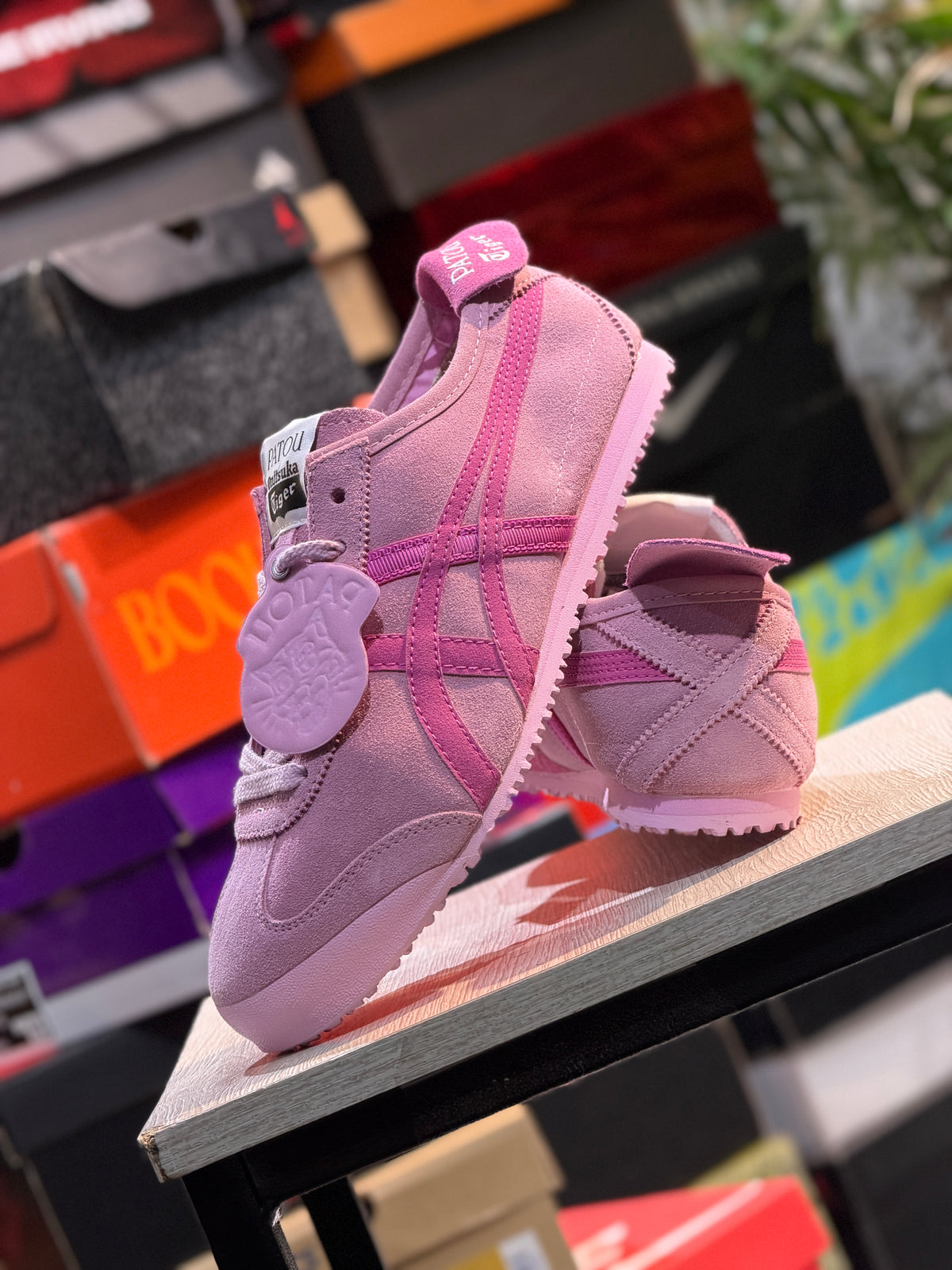 Onitsuka Tiger x Patou Mexico 66 "Cotton Candy/Bright Rose"