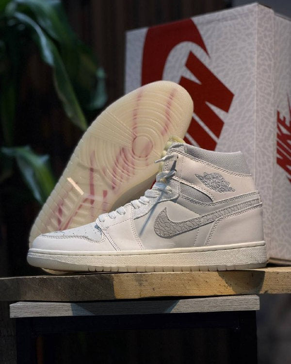 Air Jordan 1 Retro High OG Sail and Pale Ivory
